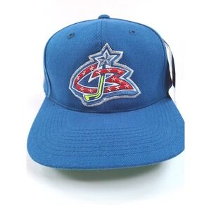Sports Specialties Columbus Blue Jackets NHL Snapback Hat Authentic Ice Hockey